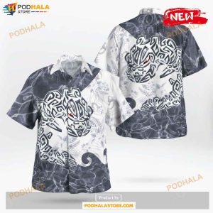 Tribal Steelix Design Hawaiian Shirt, Tropical Shirt for Women Men