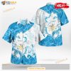 Tribal Totodile Special Design Hawaiian Shirt, Tropical Shirt for Women Men