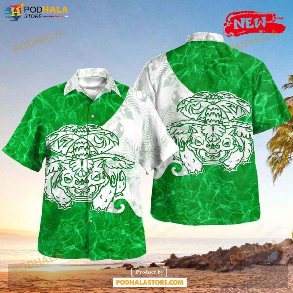 Tribal Venusaur For Enjoy Summer Hawaiian Shirt