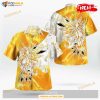 Tribal Zapdos Design Hawaiian Shirt, Tropical Shirt for Women Men
