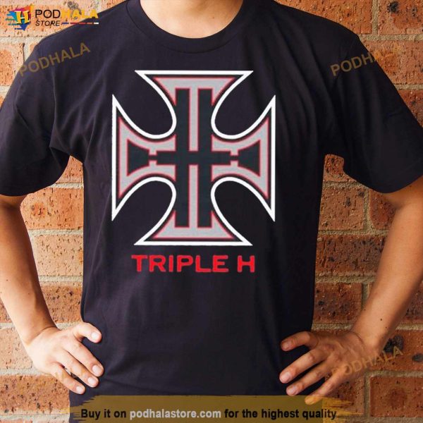 Triple H Cross Logo Shirt