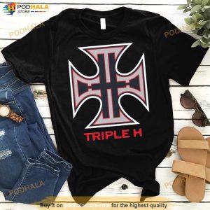Triple H Cross Logo Shirt 2