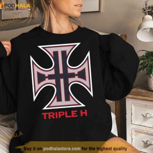 Triple H Cross Logo Shirt 3