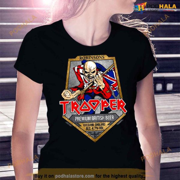 TROOPER BEER T Shirt