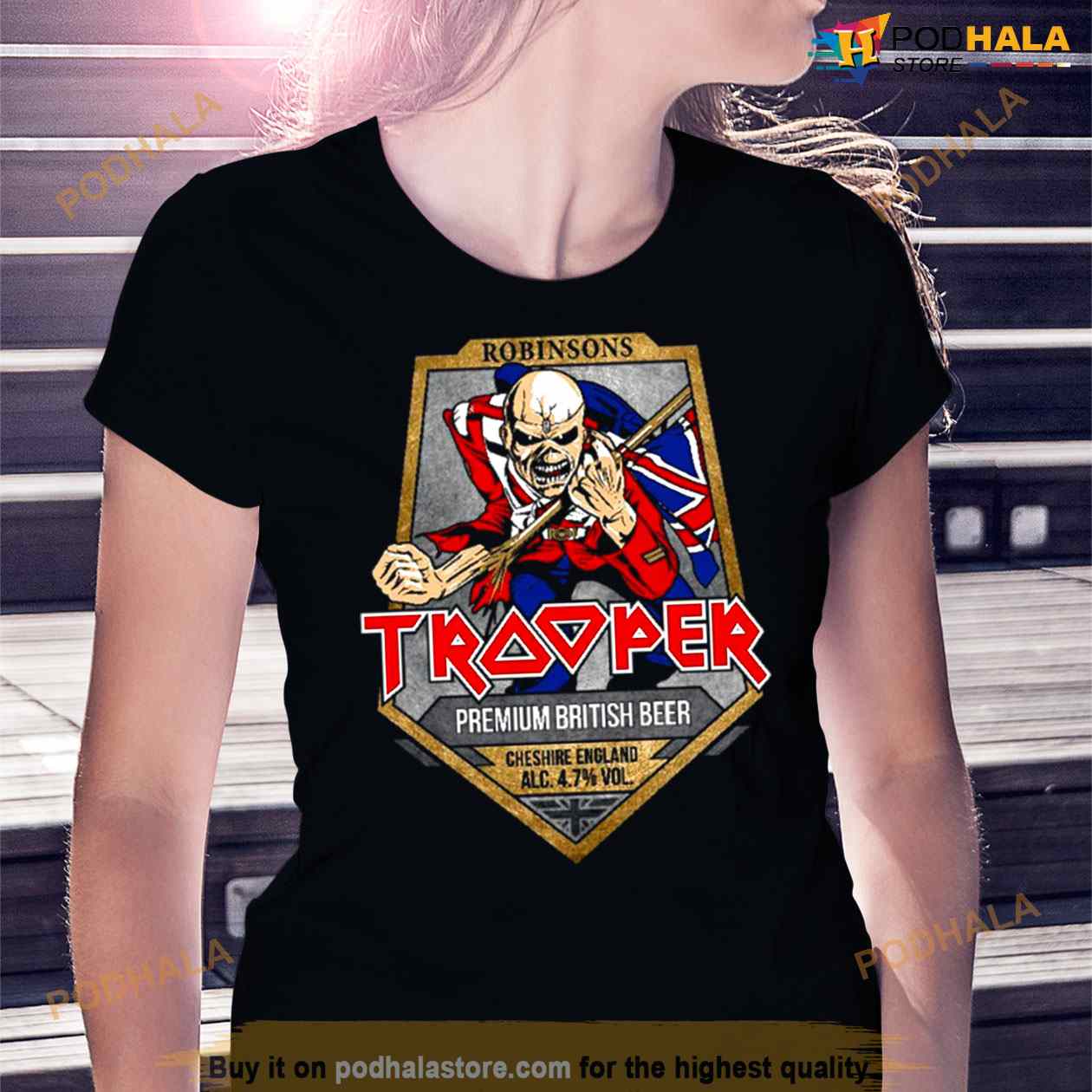 Trooper Men's Football Jersey 