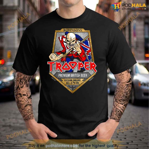 TROOPER BEER T Shirt