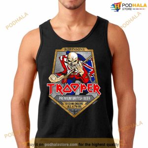 Trooper Beer T Shirt 3