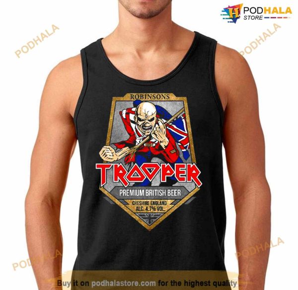 TROOPER BEER T Shirt