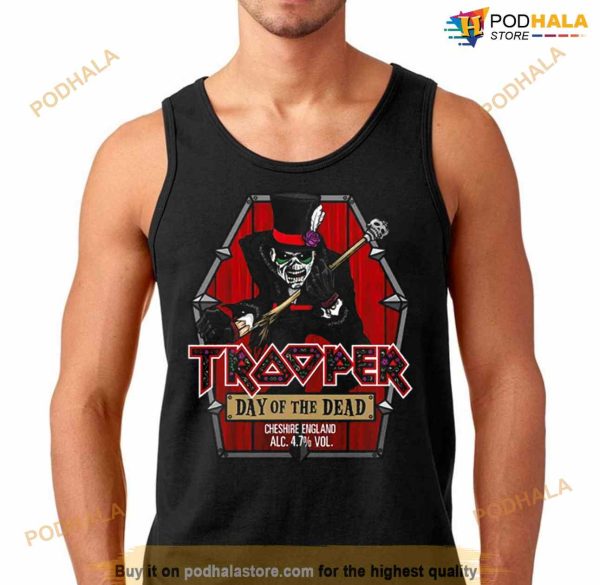 TROOPER DAY OF THE DEAD TEE