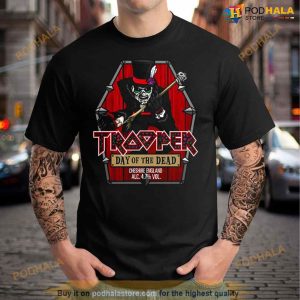 Trooper Day Of The Dead Tee 2