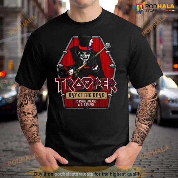 TROOPER DAY OF THE DEAD TEE