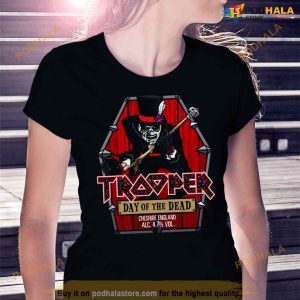 Trooper Day Of The Dead Tee 3