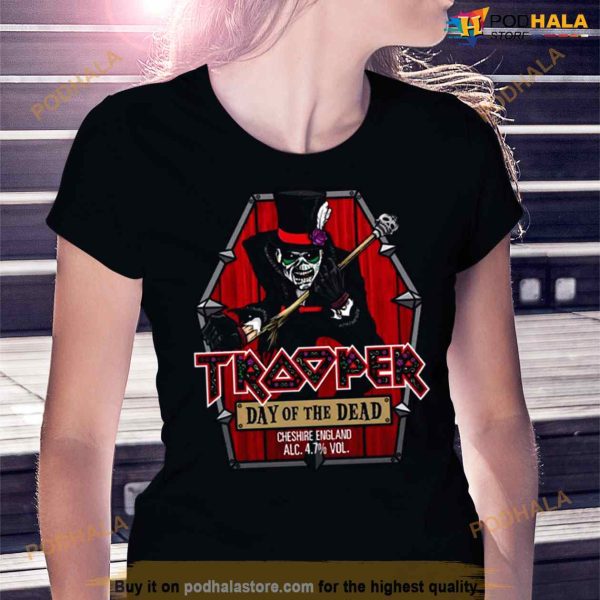 TROOPER DAY OF THE DEAD TEE