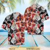 Tropical Rooster Floral Hawaiian Shirt, Tropical Shirt For Men
