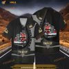 Trucker Hawaiian Shirt, Tropical Shirt For Men