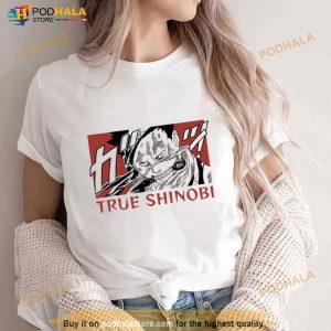 True Shinobi Zabuza Momochi Naruto Shippuden Shirt