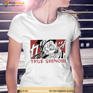 True Shinobi Zabuza Momochi Naruto Shippuden Shirt 2
