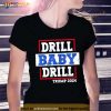 Trump 2024 Drill Baby Drill Kids Shirt