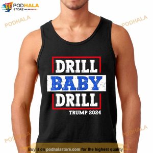 Trump 2024 Drill Baby Drill Kids Shirt 3