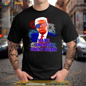 Trump Make America Great Again Funny Shirt 3
