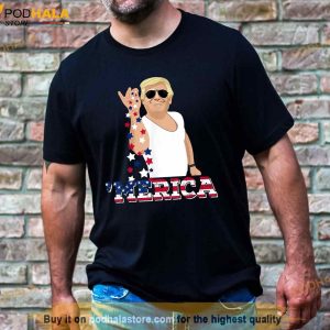 Trump merica T shirt Trump Bae Funny 4th Of July Shirt Trump Salt T shirt 4th Of July Shirt Salt Bae Style Funny 4th Of July Trump Tee 3