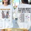 TS Eras Tour 2023 Sweatshirt, Vintage Eras Tour Butterfly Shirt For Fan