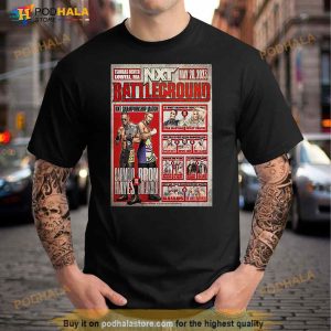 TSONGAS Center Lowell MA NXT Battleground May 28 2023 Shirt