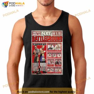 Tsongas Center Lowell Ma Nxt Battleground May 28 2023 Shirt 2
