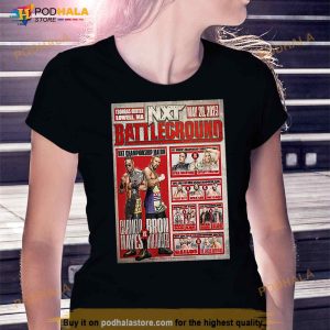 Tsongas Center Lowell Ma Nxt Battleground May 28 2023 Shirt 3