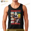 Tsukuyo GinTama Anime Retro Design Shirt