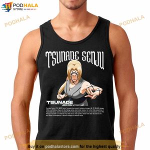 Tsunade Senju Naruto Shippuden Shirt 3