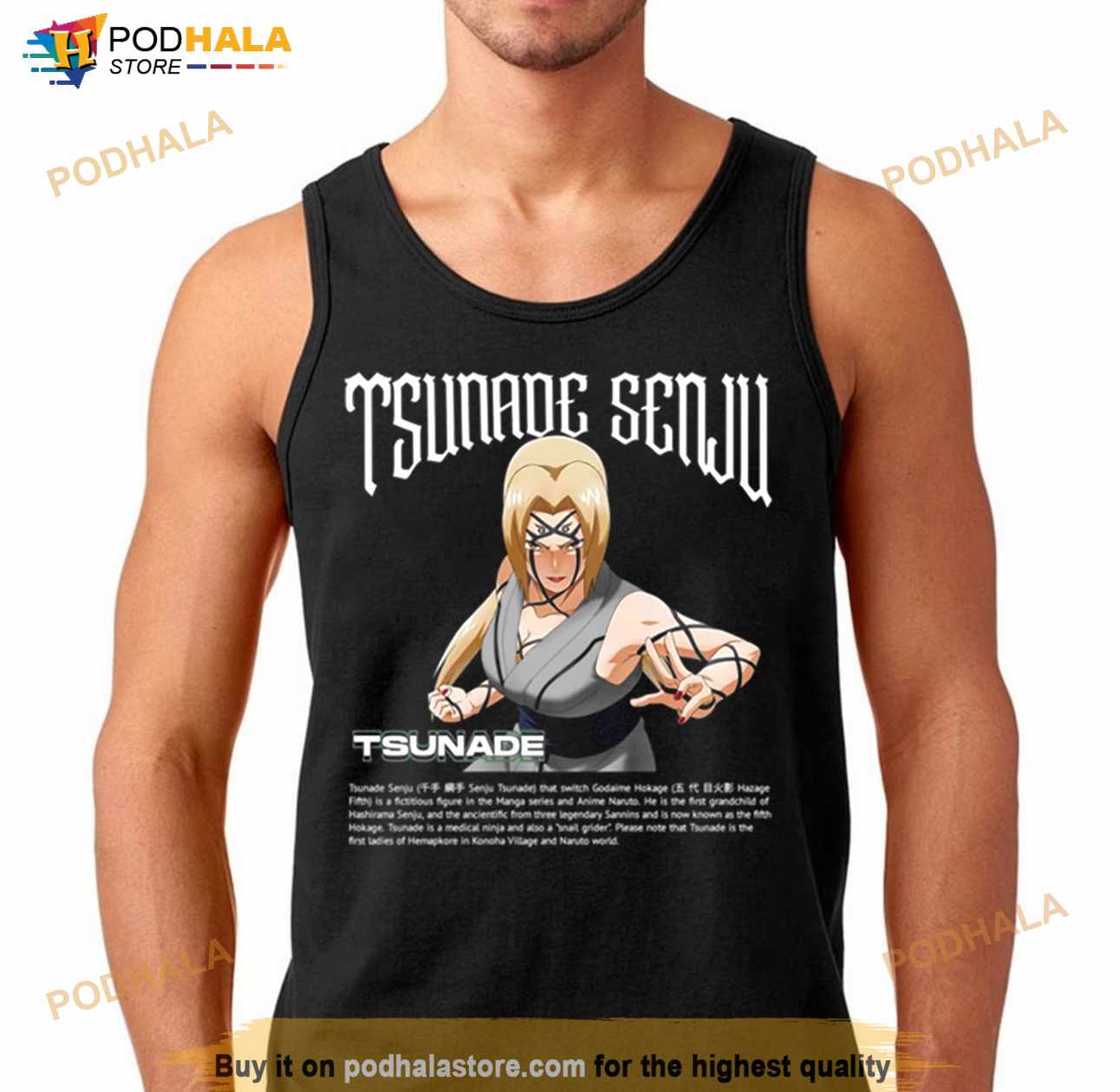Tsunade Senju Naruto Shippuden Shirt Tsunade Senju Naruto Shippuden Shirt