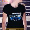 Tulane Green Wave 2023 AAC Baseball Conference Tournament Champions Shirt