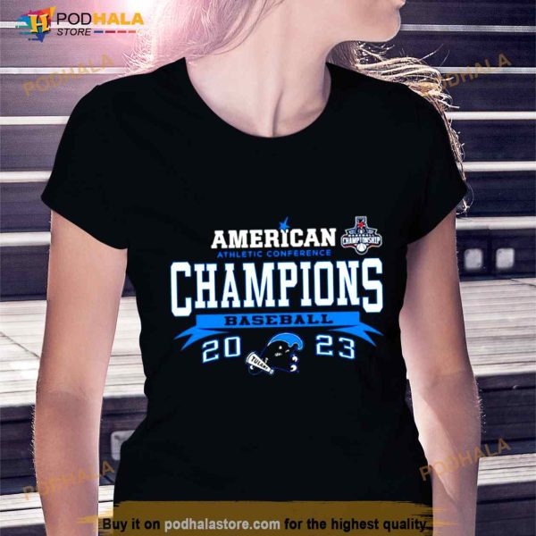 Tulane Green Wave 2023 AAC Baseball Conference Tournament Champions Shirt