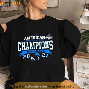 Tulane Green Wave 2023 Aac Baseball Conference Tournament Champions Shirt 2