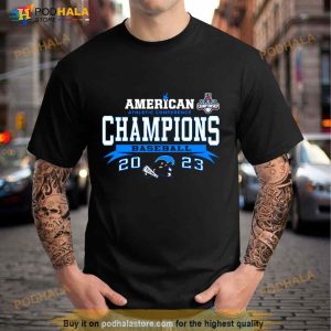 Tulane Green Wave 2023 Aac Baseball Conference Tournament Champions Shirt 3