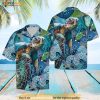 Turtle Under The Sea Print Hawaiian Shirt, Aloha Shirt