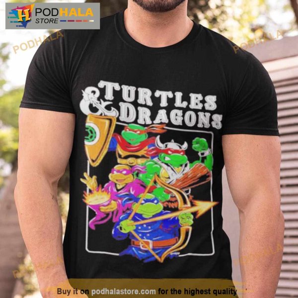 Turtles And Dragons Shirt