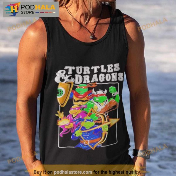 Turtles And Dragons Shirt
