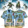 Turtles Teenage Mutant Ninja Print Hawaiian Shirt, Aloha Shirt