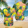 Tweety Bird Hawaiian Shirt, Aloha Shirt