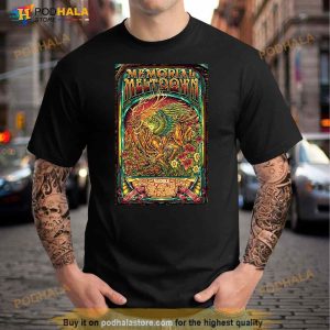 Twiddle Frends Memorial Meltdown Lake George Ny 5 27 28 2023 Shirt 3