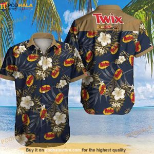 Twix Hawaiian Shirt, Aloha Shirt