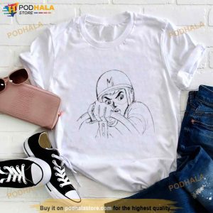 Tyler Herro Speed Racer Tatsunoko Sketch Shirt