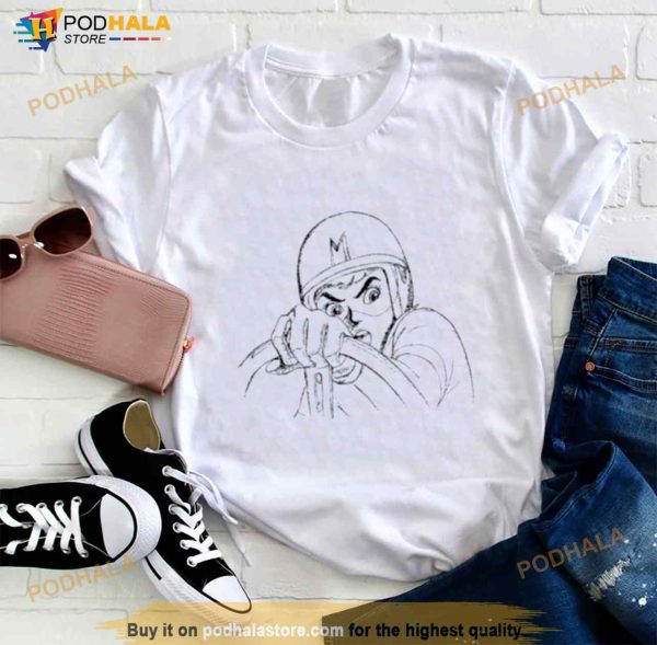 Tyler Herro Speed Racer Tatsunoko Sketch Shirt