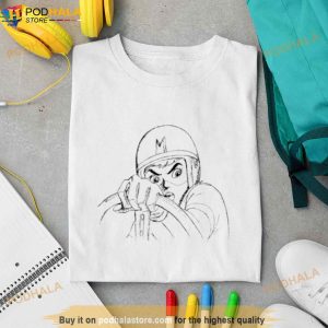 Tyler Herro Speed Racer Tatsunoko Sketch Shirt 3