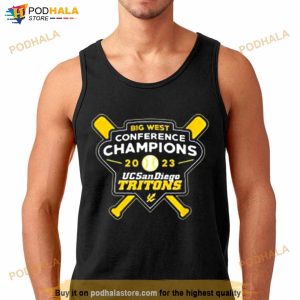 Uc San Diego Tritons 2023 Big West Baseball Champions Shirt 2