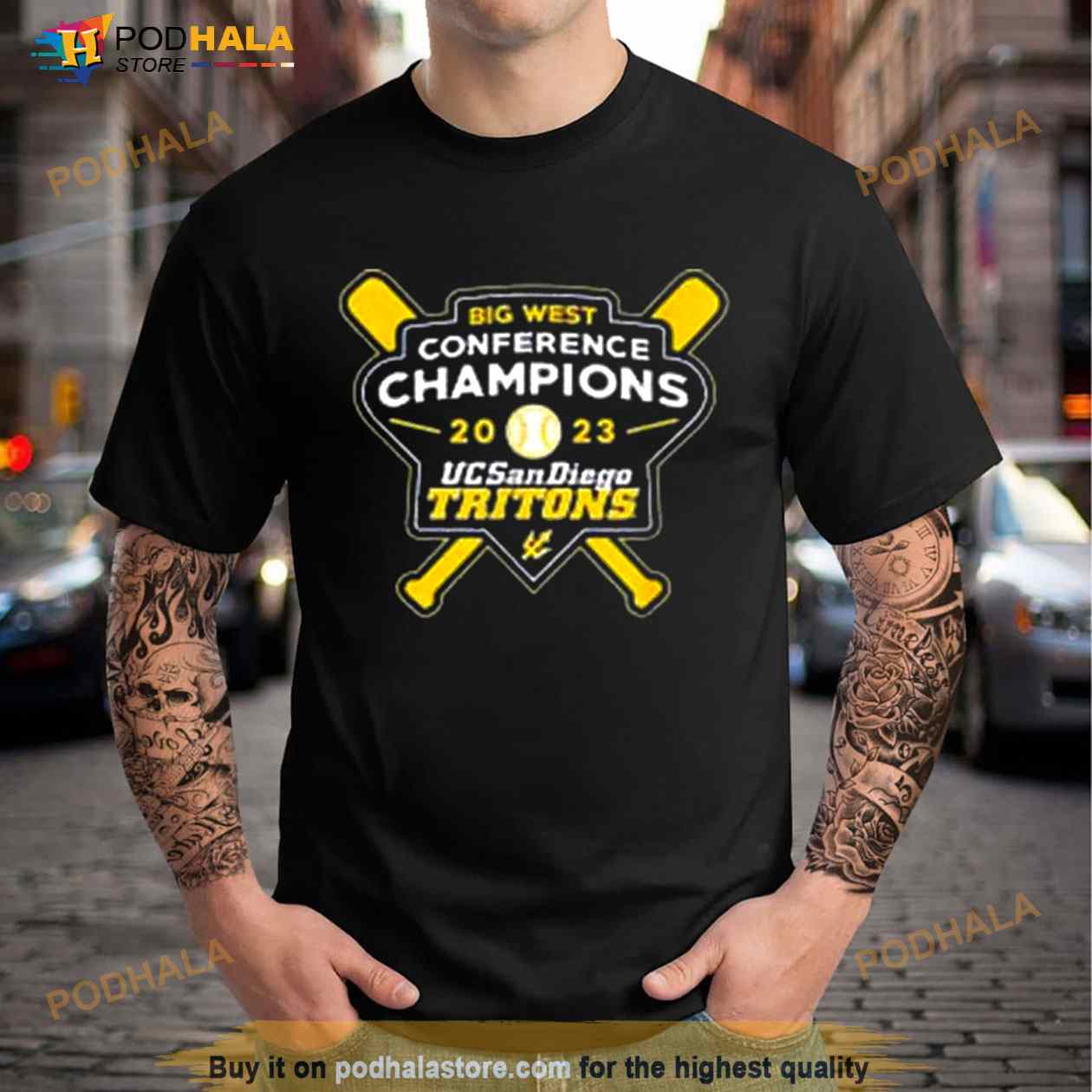UC San Diego Tritons 2023 Big West Baseball Champions Shirt UC San Diego Tritons 2023 Big West Baseball Champions Shirt
