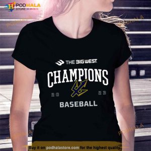 UC San Diego Tritons 2023 The Big West Champions Shirt