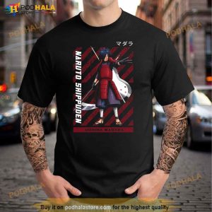 Uchiha Madara Anime Art Naruto Shippuden Shirt